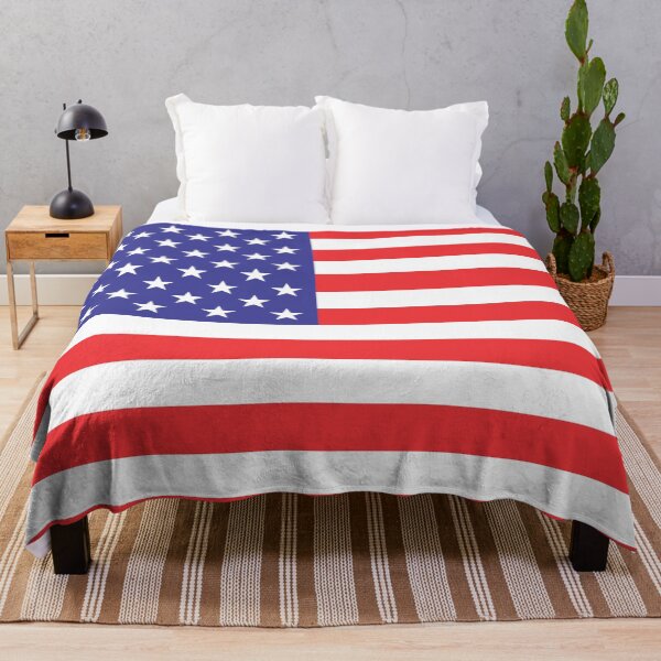 Item preview, United States of American USA Stars and Stripes Flag designed and sold by Avara-Creative.