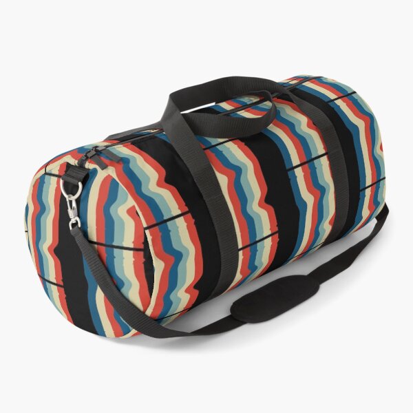 Item preview, Retro Wavy Vertical Stripes Abstract Pattern designed and sold by AhmedZouita.