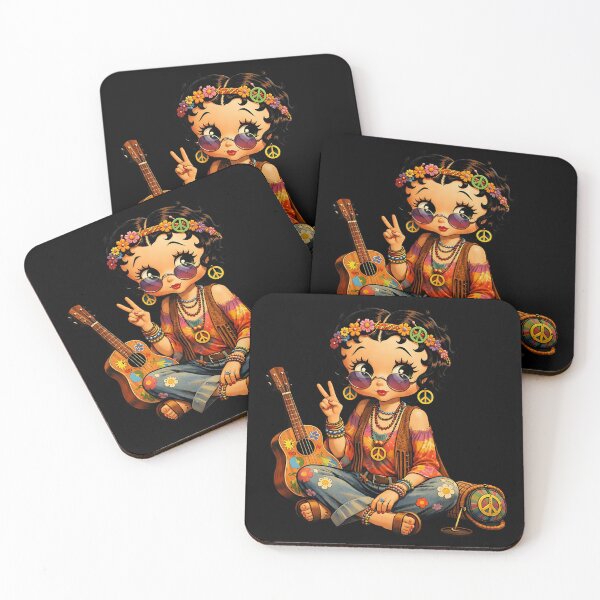 Item preview, HIPPIE BETTY BOOP designed and sold by BabaSoti.