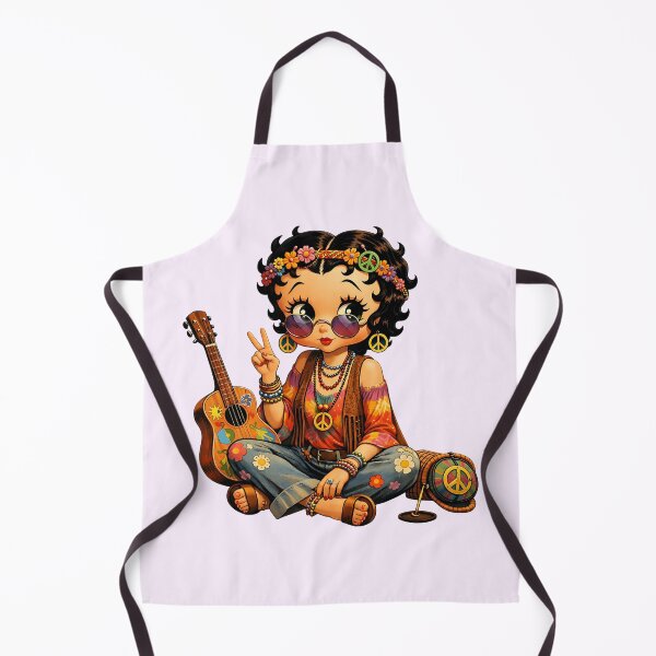 Item preview, HIPPIE BETTY BOOP designed and sold by BabaSoti.