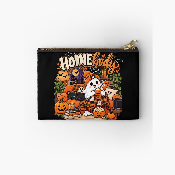 Item preview, Halloween Homebody Cozy Ghost Gift Spooky Night Style designed and sold by Corvoria.