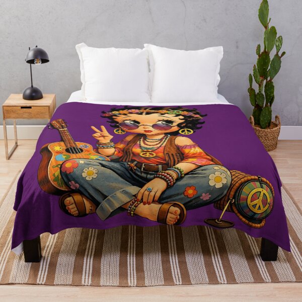 Item preview, HIPPIE BETTY BOOP designed and sold by BabaSoti.