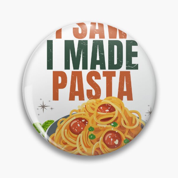 Item preview, I Came I Saw I Made Pasta designed and sold by Uvclick.