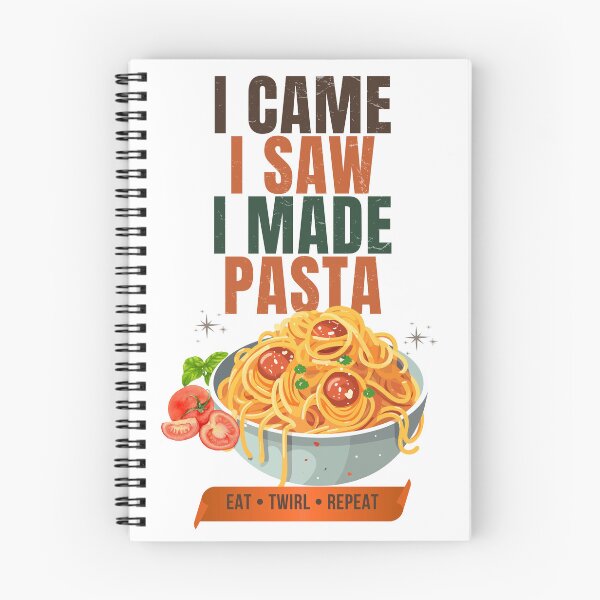 Item preview, I Came I Saw I Made Pasta designed and sold by Uvclick.