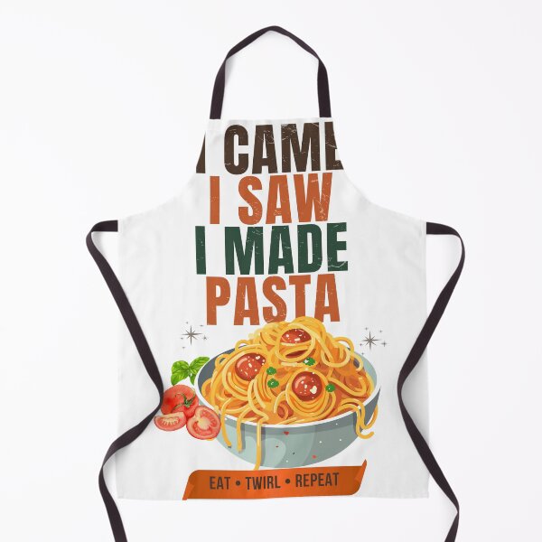 Item preview, I Came I Saw I Made Pasta designed and sold by Uvclick.