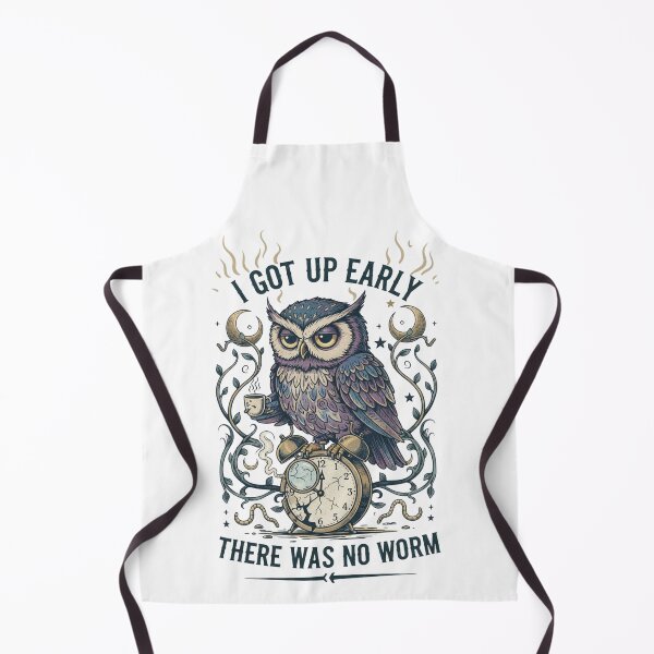 Item preview, I Got Up Early There Was No Worm 6 designed and sold by Positive&FunnyThings.