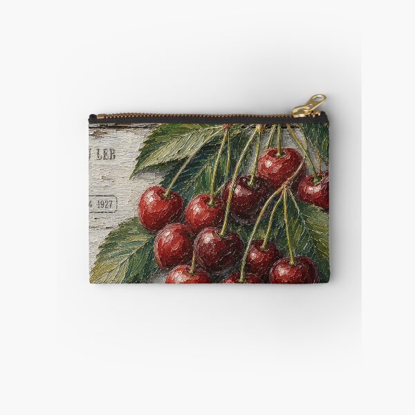 Item preview, Vintage Fruit Crate Art – Cherries  designed and sold by LuluLeb.