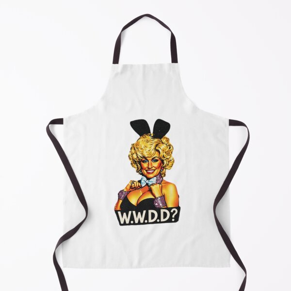 Item preview, Dolly Parton Playboy Bunny - WWDD What Would Dolly Do designed and sold by moonfullStudio.
