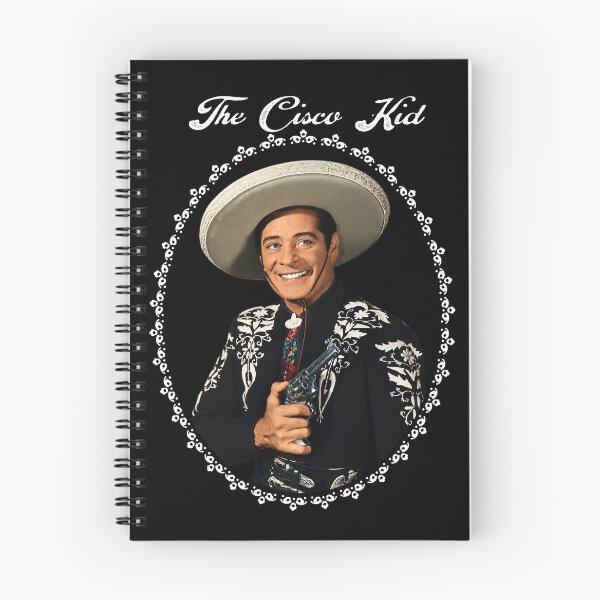 Item preview, The Cisco Kid 50s Western Cowboy TV Show designed and sold by darklordpug.