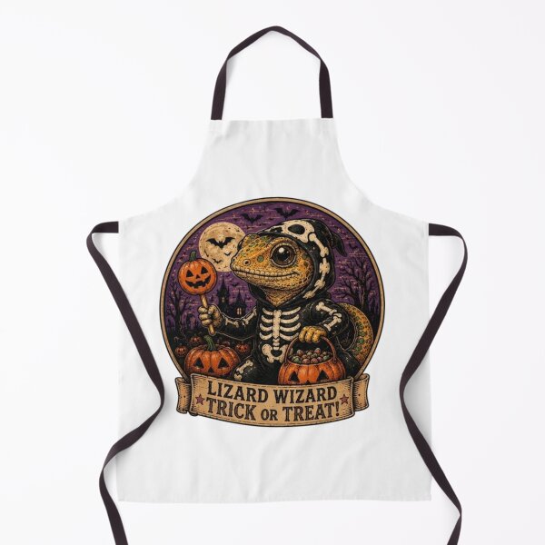 Item preview, Spooky Halloween Lizard  designed and sold by JonysCreativeDesigns.