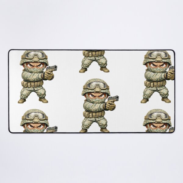 Item preview, US Military Pistol: Li'l Soldiers Collection designed and sold by EscapeArtist13.