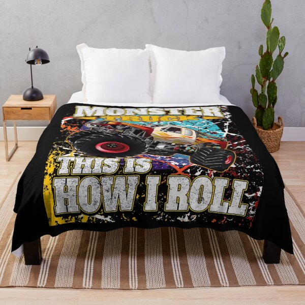 Item preview, Monster Truck designed and sold by CourtneyGraves.