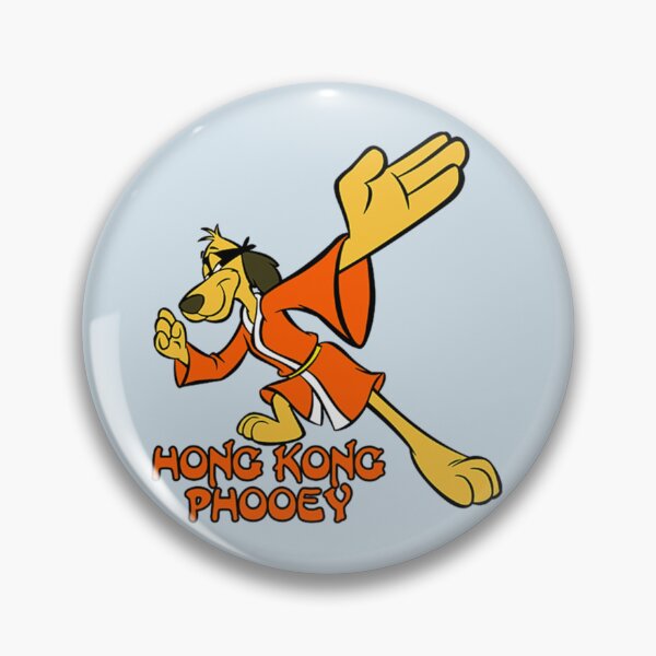 Item preview, cartoon Hong Kong Phooey of kung fu   designed and sold by Junemontana.