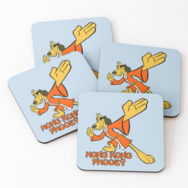 Item preview, cartoon Hong Kong Phooey of kung fu   designed and sold by Junemontana.
