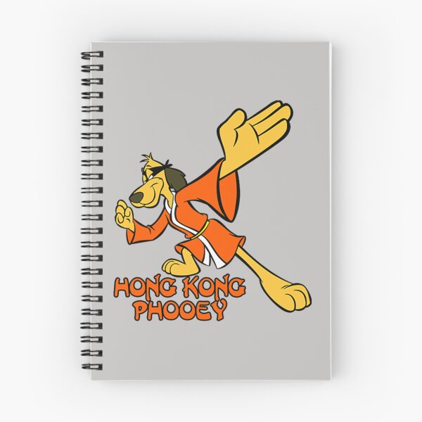 Item preview, cartoon Hong Kong Phooey of kung fu   designed and sold by Junemontana.