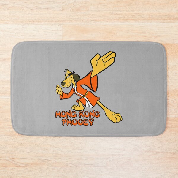 Item preview, cartoon Hong Kong Phooey of kung fu   designed and sold by Junemontana.