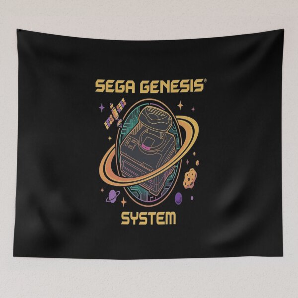Aperçu de l'œuvre La planète Sega Genesis créée et vendue par Seeded.