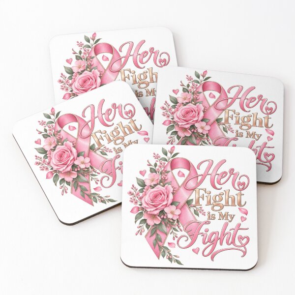 Item preview, Her Fight Is My Fight-Breast Cancer Awareness designed and sold by MJ3in1.