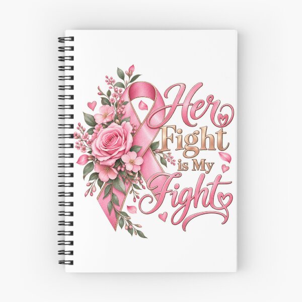 Item preview, Her Fight Is My Fight-Breast Cancer Awareness designed and sold by MJ3in1.