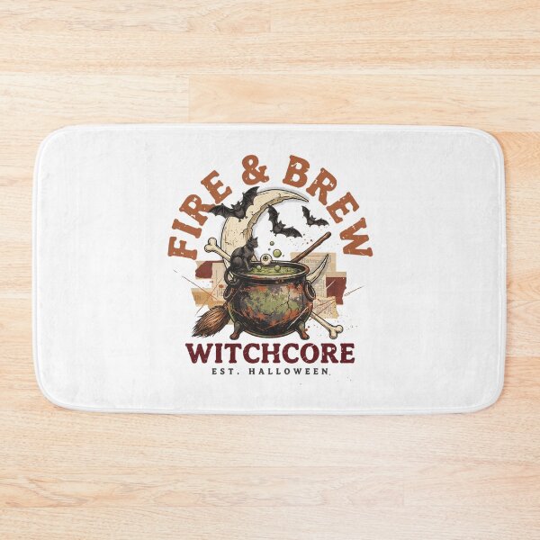 Item preview, Fire & Brew Cauldron T-Shirt | Witchcore Halloween Graphic Tee v12 designed and sold by DarylWelsh2024.