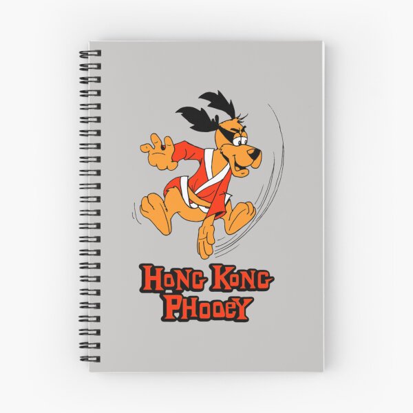 Item preview, Ciattt  Hong Kong Phooey cartoon karate dog    designed and sold by Junemontana.