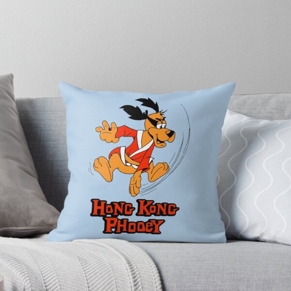 Item preview, Ciattt  Hong Kong Phooey cartoon karate dog    designed and sold by Junemontana.