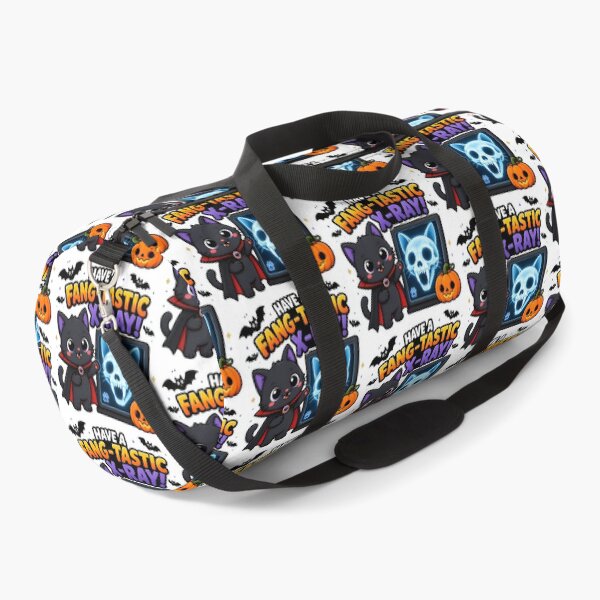 Item preview, Fang-tastic X-Ray – Funny Veterinary Radiology Halloween designed and sold by Bettybee00.