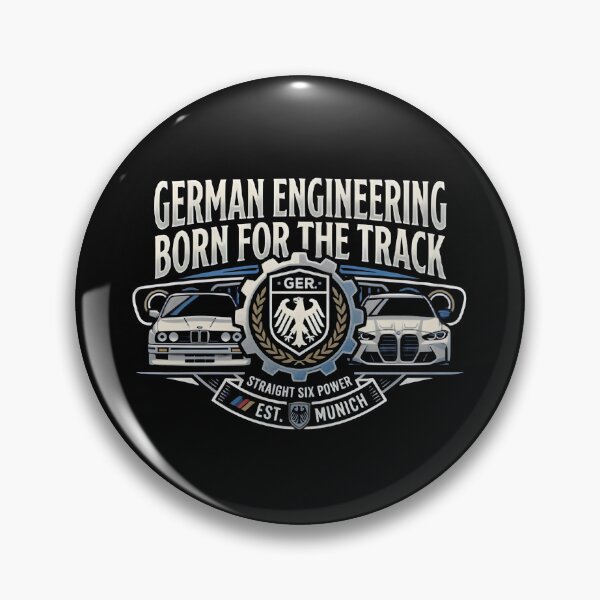 Item preview, German Engineering Born For The Track Straight Six Power designed and sold by eihabo.