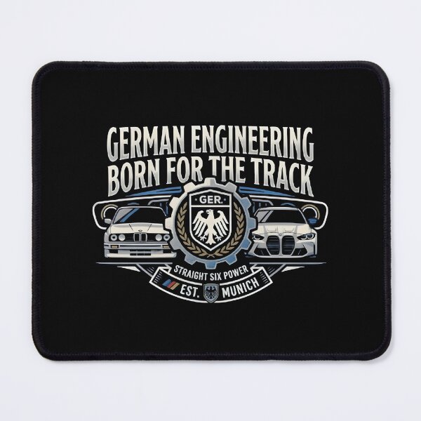 Item preview, German Engineering Born For The Track Straight Six Power designed and sold by eihabo.
