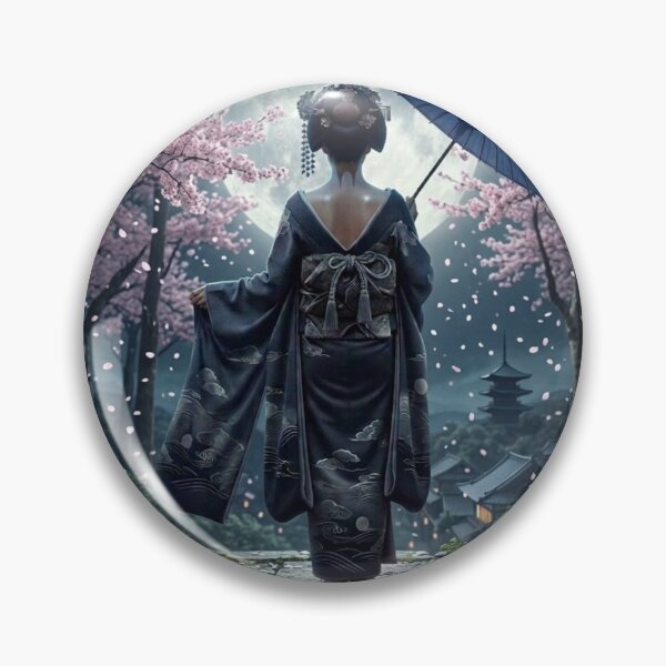 Item preview, Lonely Geisha designed and sold by ApzTees.