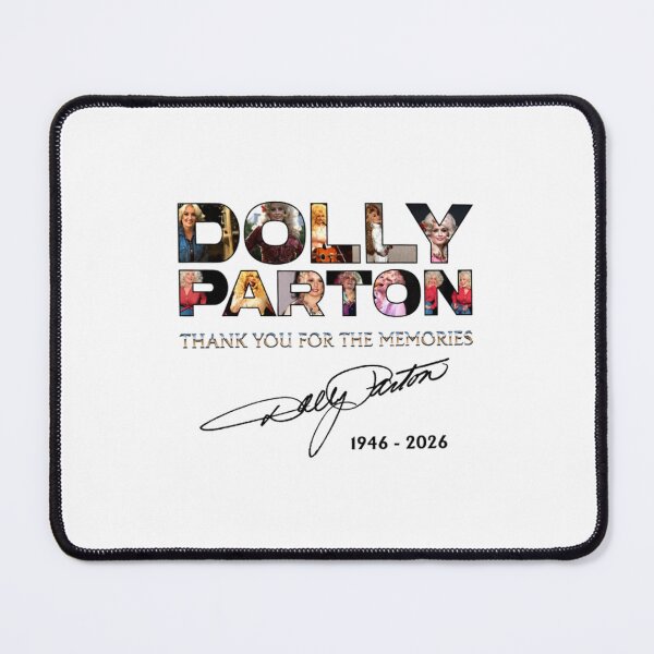 Item preview, Dolly Parton Signature, Thank you for the Memories designed and sold by moonfullStudio.