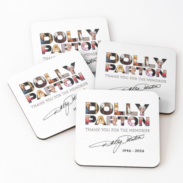 Item preview, Dolly Parton Signature, Thank you for the Memories designed and sold by moonfullStudio.