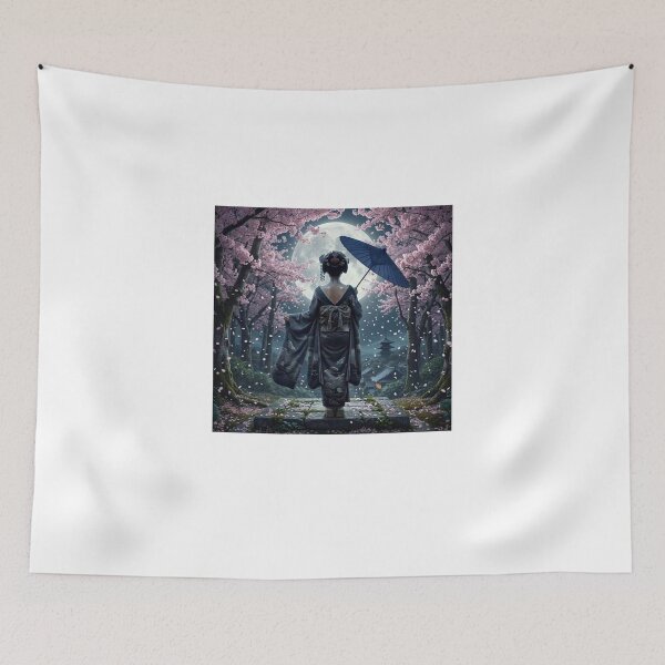 Item preview, Lonely Geisha designed and sold by ApzTees.