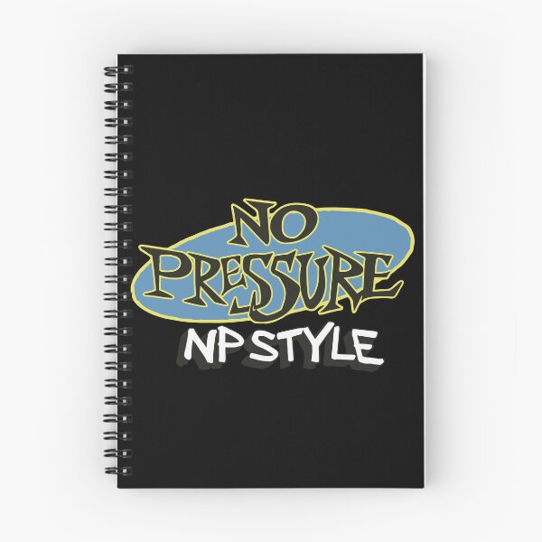 Item preview, NO PRESSURE NP Style designed and sold by CollecByEthel.