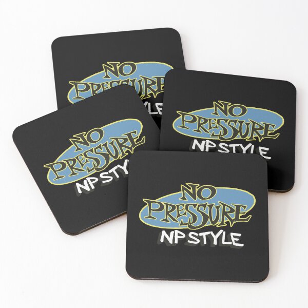Item preview, NO PRESSURE NP Style designed and sold by CollecByEthel.