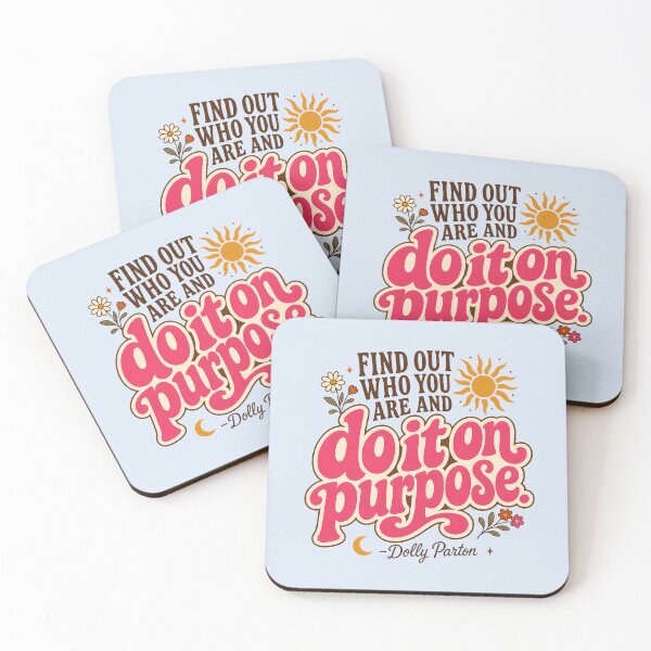 Item preview, Dolly Parton Quote designed and sold by Caring Hearts.