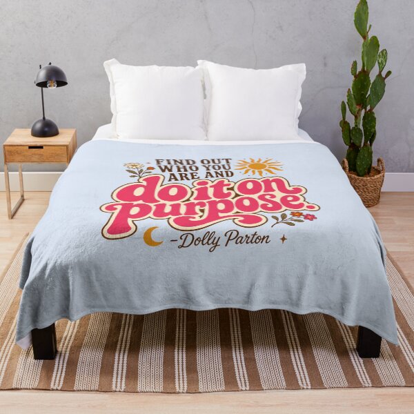 Item preview, Dolly Parton Quote designed and sold by Caring Hearts.