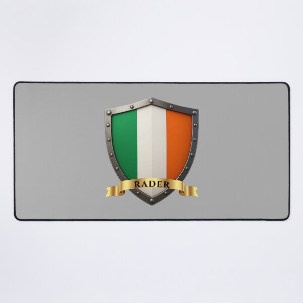 Item preview, Rader Irish Heritage Crest Shield designed and sold by Highlandkings.