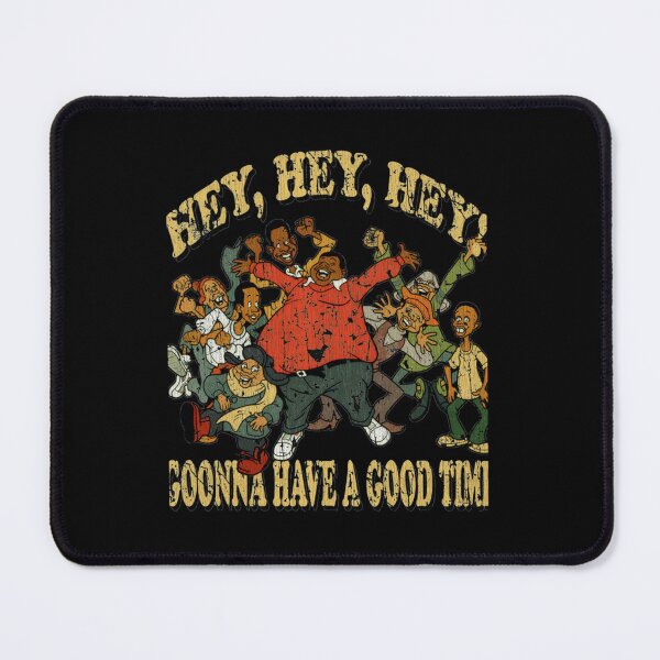 Item preview, Hey Hey Hey Hong Kong Phooey cartoon karate dog designed and sold by Junemontana.