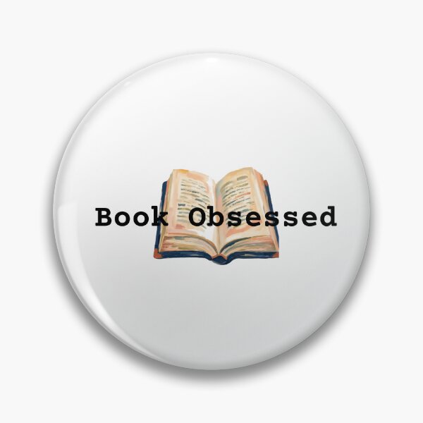 Item preview, Book Obsessed Funny Book Lover Bookish Reading Gift designed and sold by By The Moon.