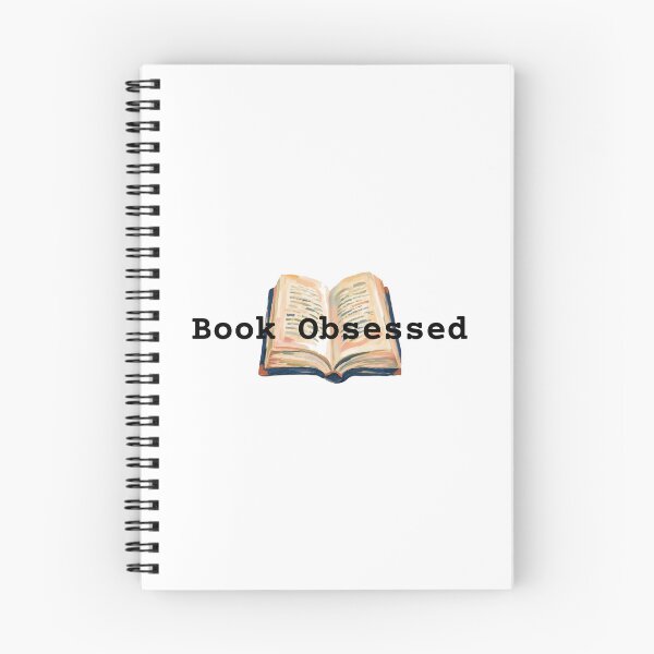 Item preview, Book Obsessed Funny Book Lover Bookish Reading Gift designed and sold by By The Moon.