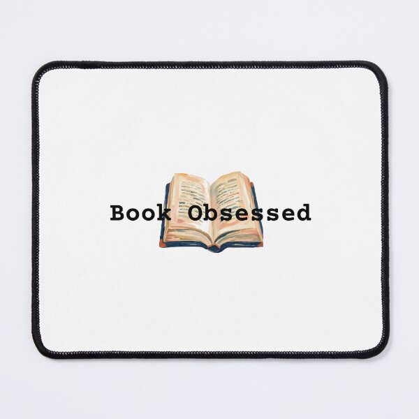 Item preview, Book Obsessed Funny Book Lover Bookish Reading Gift designed and sold by By The Moon.