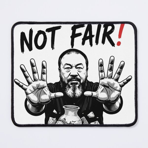 Item preview, Ai Weiwei Not Fair designed and sold by vectcd.