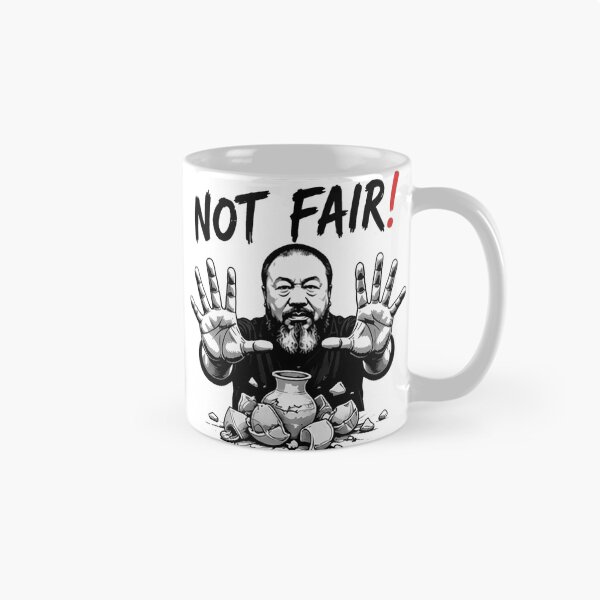 Artikelvorschau, Ai Weiwei ist nicht fair entworfen und verkauft von vectcd.