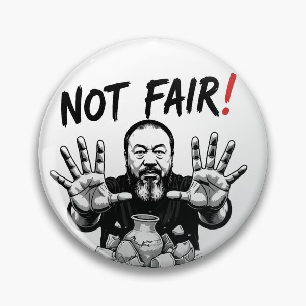 Item preview, Ai Weiwei Not Fair designed and sold by vectcd.