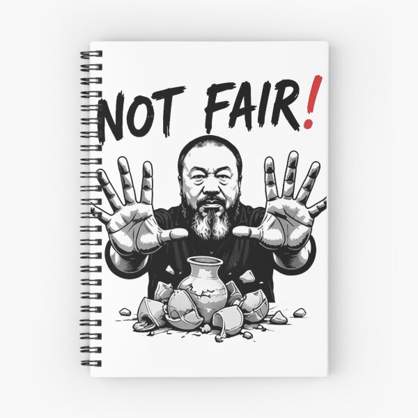 Artikelvorschau, Ai Weiwei ist nicht fair entworfen und verkauft von vectcd.