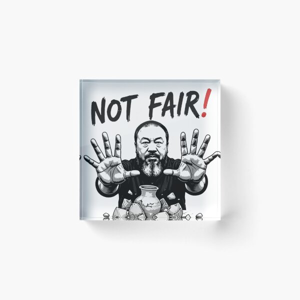 Item preview, Ai Weiwei Not Fair designed and sold by vectcd.