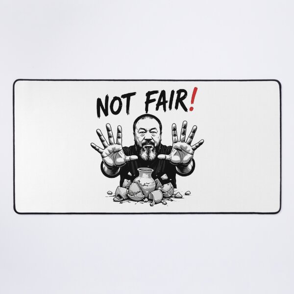 Artikelvorschau, Ai Weiwei ist nicht fair entworfen und verkauft von vectcd.