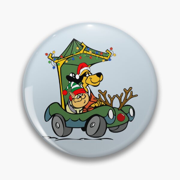 Item preview, holiday Hong Kong Phooey of kung fu   designed and sold by Junemontana.
