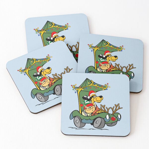 Item preview, holiday Hong Kong Phooey of kung fu   designed and sold by Junemontana.